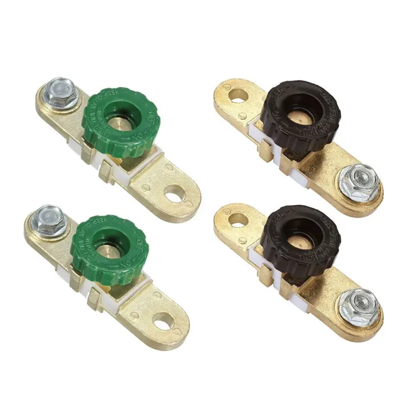 

Button type switch for battery power off, protection switch