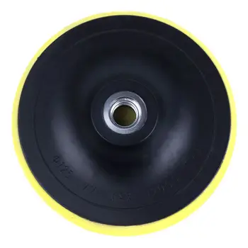 

M14 Backing Pad Polishing Buffing Plate Rubber Universal Dia 125MM