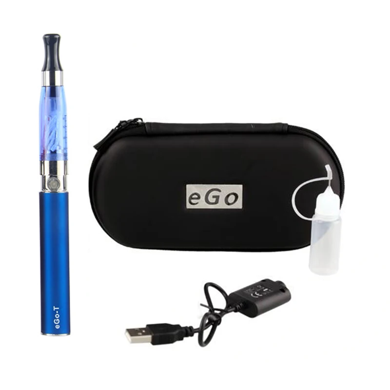 

eGo Zipper Starter Kit Electronic Cigarette Ego-T Battery 1.6ml CE4 Tank Clearomizer Atomizer Evod Vaper Vape Pen Kit Vaping