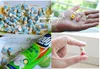 10pcs/ A Lot 1-3cm Plastic Original Rabbit Squirrel Mini Cute Kawaii Kitchen Play House Toy Accessories 5