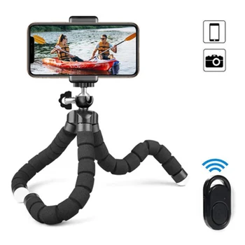 

Gorillapod Octopus Mini Tripod with Wireless Bluetooth for Phone Camera Tripods for Mobile Tripod For iPhone Samsung Xiaomi