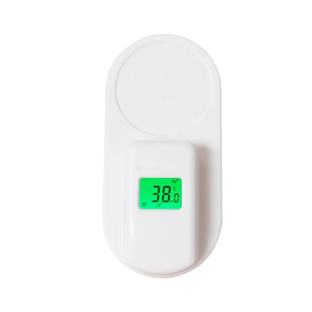 

Milk Thermometer Battery Powered LCD Display Breastmilk Auto Measuring Temperature Waterproof Infrared Multifunction Baby Bottle