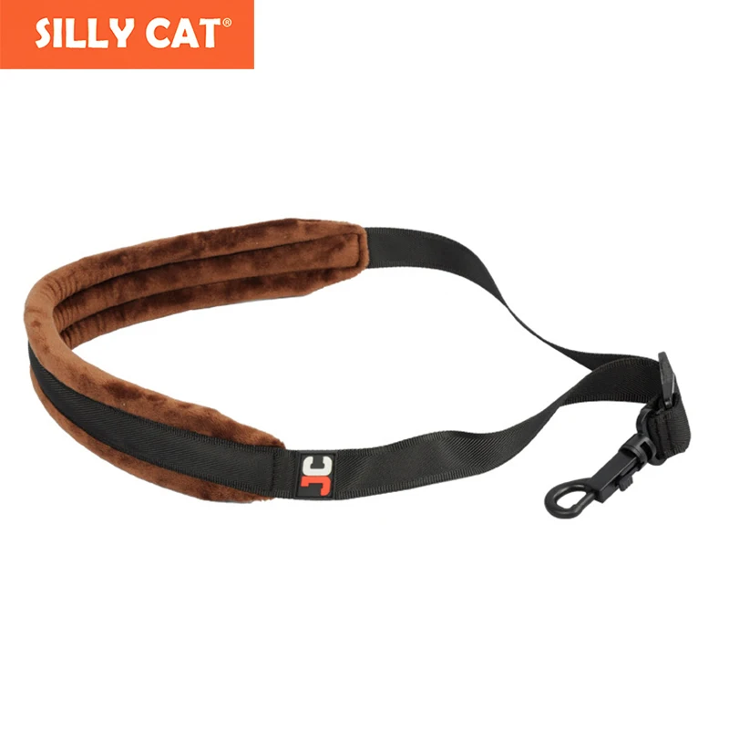 Online JC sehr komfortable Verdicken dekompression Tenor Sopran Alto Sax Neck Strap Sax Harness Saxophon Strap