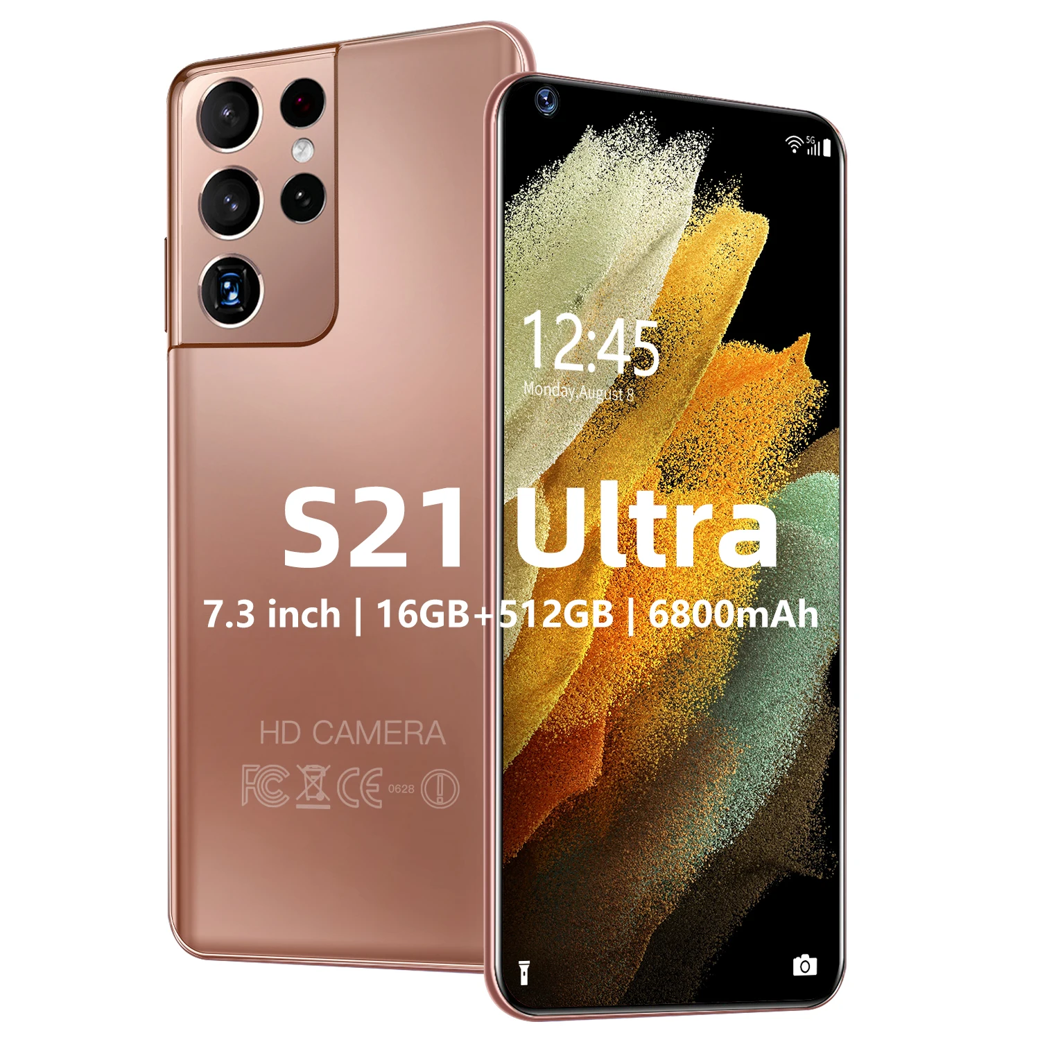 Новинка смартфон Galay S21 + Android 7 2 дюйма 16 ГБ 512 6800 мАч мобильный телефон