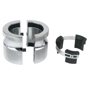 

Motorcycle Fork Seal Driver Tool Adjustable 39mm-50mm Oil Seals Install Tool Works On Either Conventional Inverted Forks Instal