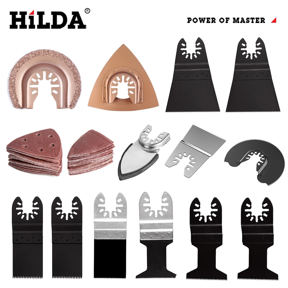 Лезвия для пилы HILDA Осциллирующие электрические инструменты аксессуары