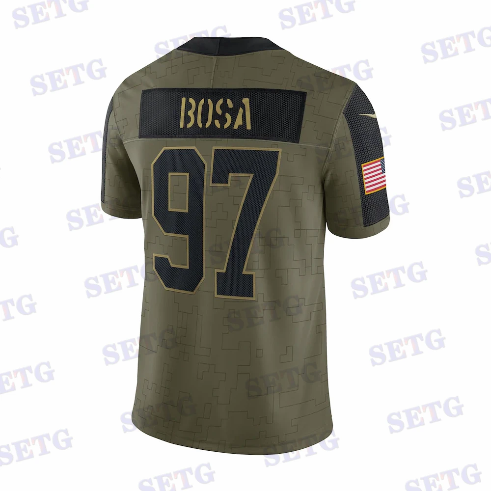 Игровые трикотажные футболки Bosa Herbert Tomlinson 2021 для мужчин и женщин | Спорт