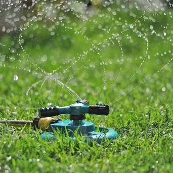 

360 Degree Rotating Sprinkler Automatic Durable Planting Lawn Homes Garden Planting Elements Watering Garden Spray
