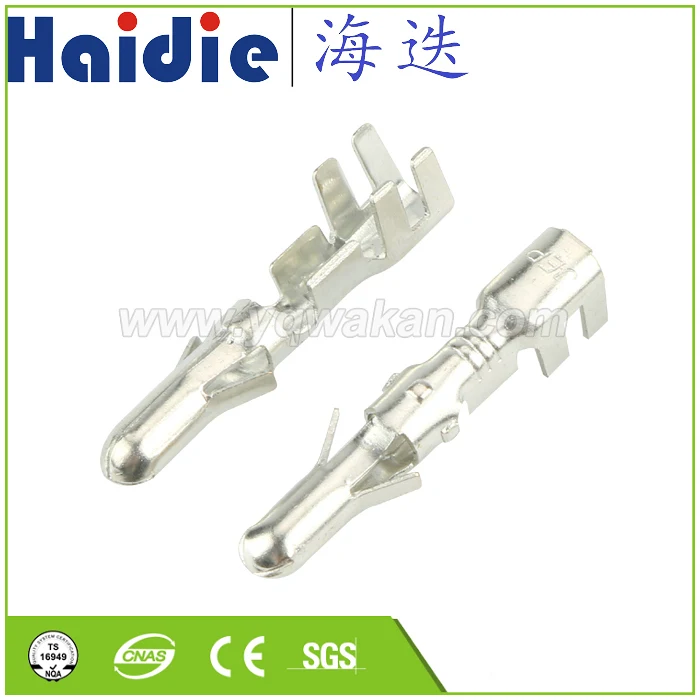 

Free shipping 50pcs terminal for auto tyco connector, auto wire harness terminals DJ212A-3.5B 925713-1