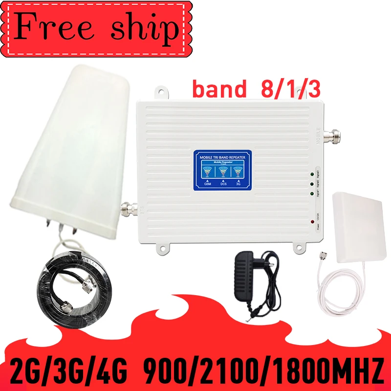 GSM 900 LTE DCS 1800 WCDMA 2100mhz Triple band