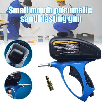 

Pneumatic Sandblasting Device Ergonomics Design Handle Portable Tool for Metal CLH@8