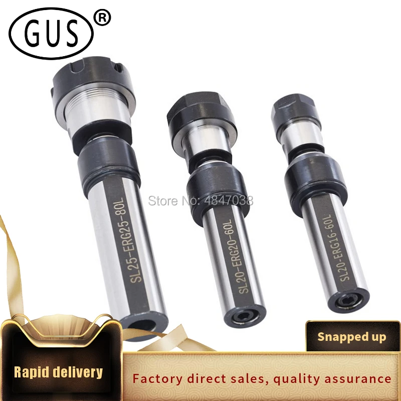 

Powerful lathe tool holder CNC handle ERG tapping machine ER drill chuck tap retractable floating tapping head