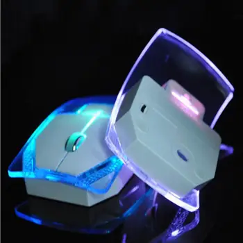 

Wireless Mouse Lightweight Silent Laptop Transparent Optical Universal Mouse 1200 DPI Wireless Office Home Computer PC Mous