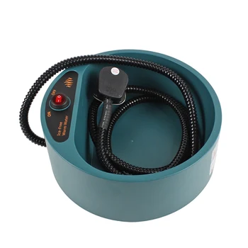 

Winter Intelligent Safety Heating Pet Water Dispenser Insulation Feeding Bowl Constant Temperature Dog Food Tray
