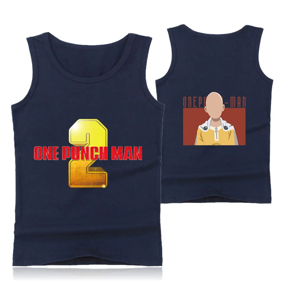Стиль ONE Punch Man сезон 2 городской спортивный мужской жилет