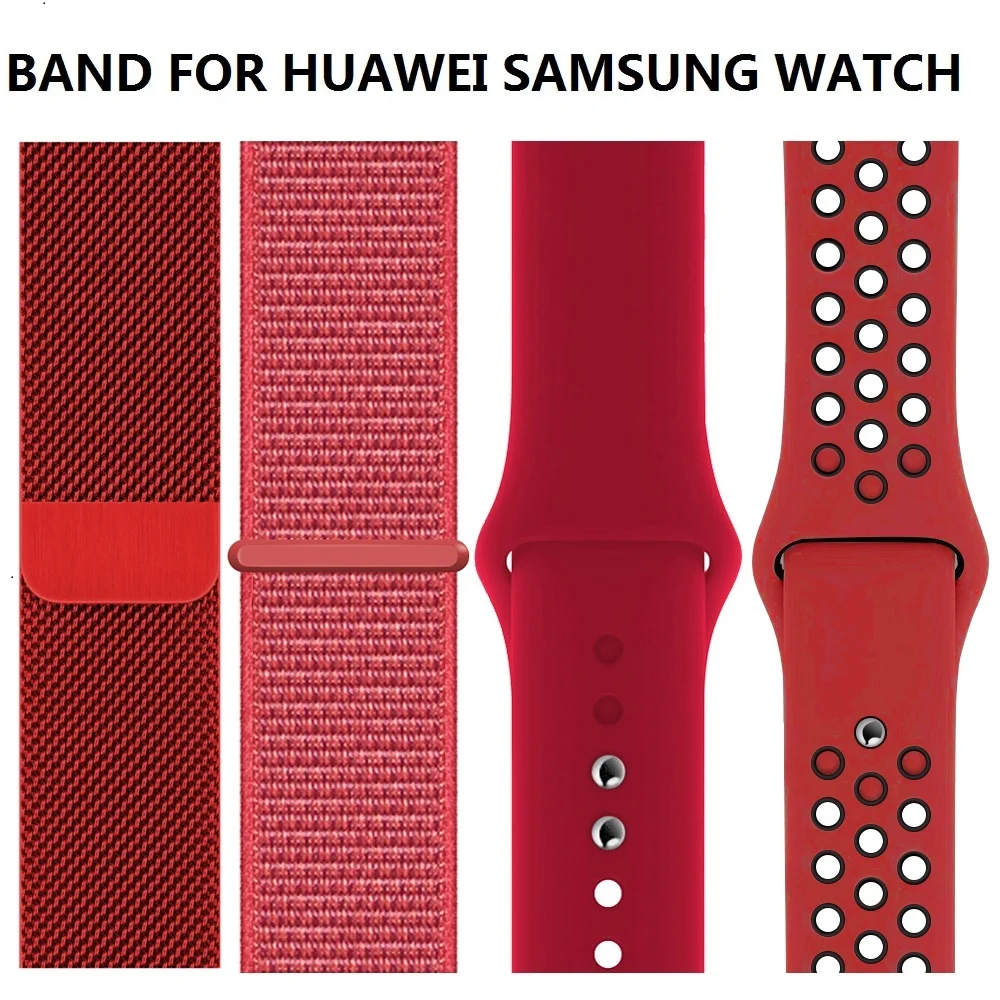 

watchband for Huawei GT 2E / GT 2 46mm / Honor watch Magic 2 46mm Smart watch accessories silicone sport bracelet band strap