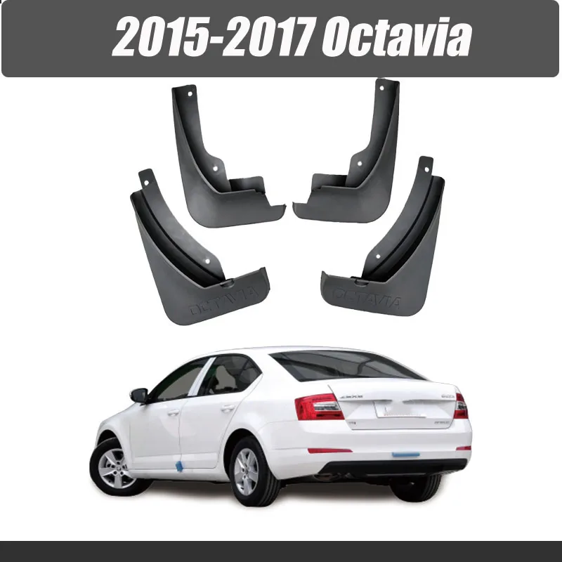 Брызговик грязи для Skoda Octavia крылья автомобиль брызговик крыло авто аксессуары