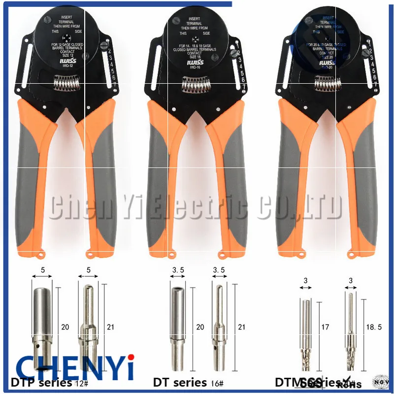 mao crimper para deutsch connector wire crimper 01