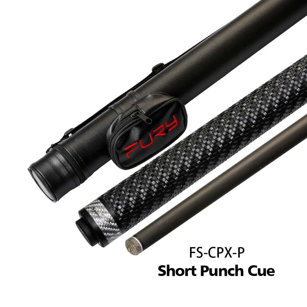 FS-CPX-P Offical Fury бильярдный кий удар кий FS-CFX-N/P Профессиональный углеродное волокно Tecnologia 13 мм наконечник биток бийлард бассейн палка комплект - Цвет: FS-CPX-P
