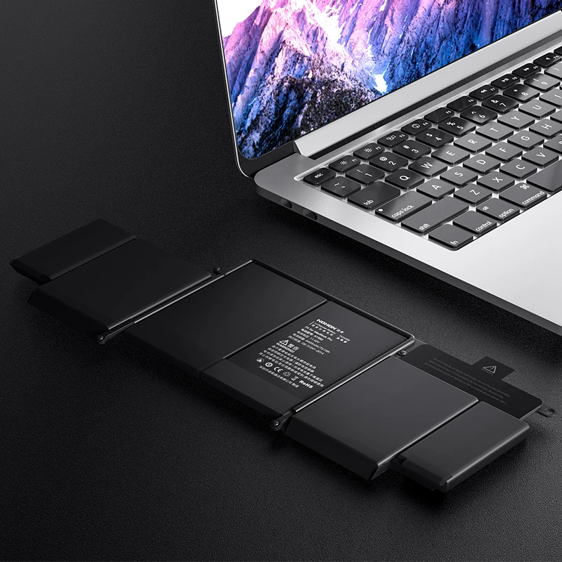 NOHON Аккумулятор для ноутбука A1582 для Apple MacBook Pro 1" retina A1502 год ME864 ME865 MF839 MF840 MF841 6400 мАч