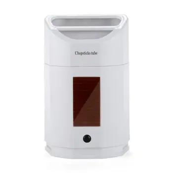 

Smart Sterilizer Chopstick Tube Solar Charging Infrared Sensor Chopsticks Sterilization Machine Storage Box Home Kitchen