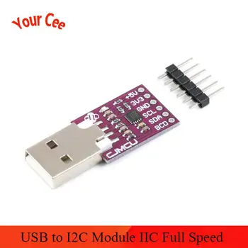

CJMCU-200 FT200XD USB to I2C Module IIC Full Speed USB to IIC Bridge TTL Level Input CMOS Output Transfer Convertor