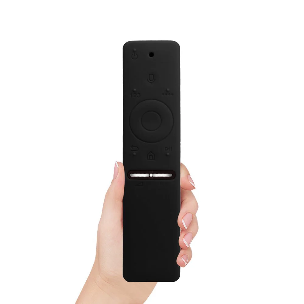 Полезный силикон удаленный чехол для samsung LG Smart TV версия голоса чехол для пульта дистанционного управления крышка