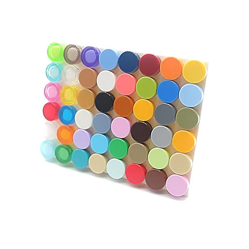 

900 шт./лот плитка круглая 1x1 черепица круглая и изогнутая MOC 98138 строительные блоки кирпичи детали пиксельный художественный логотип «сделай сам» игрушки подарки