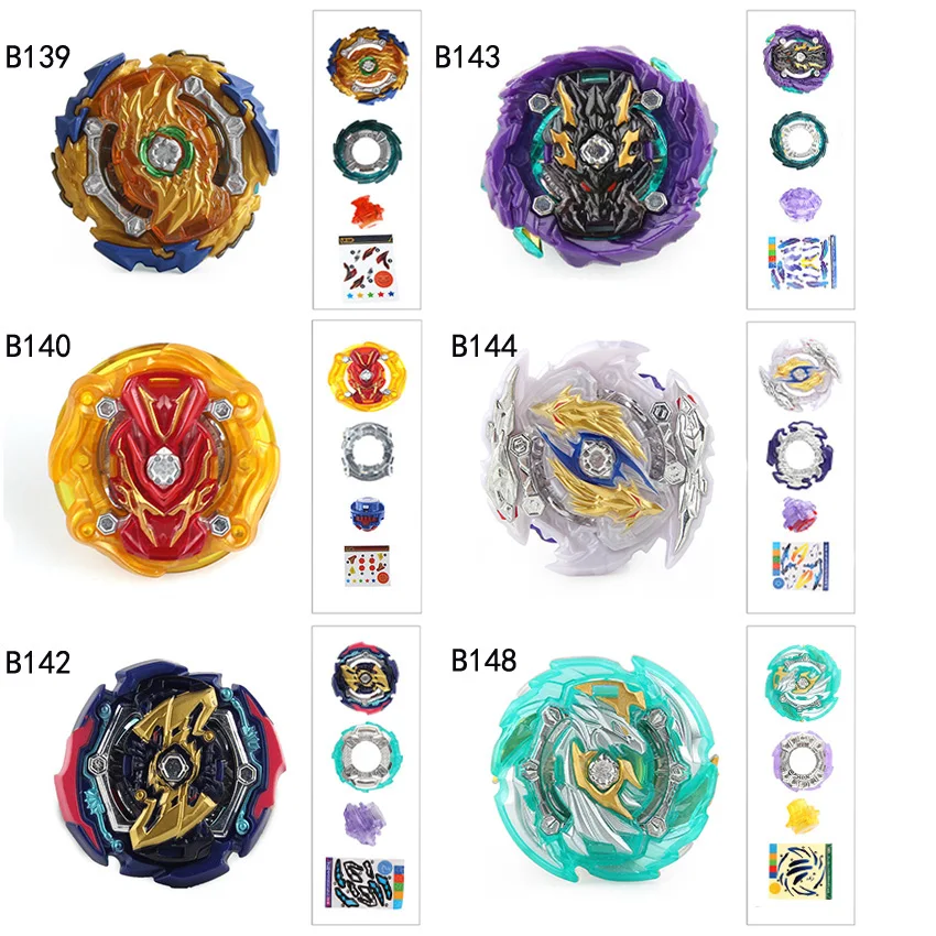 Новейшие Beyblades Tops Burst Toys Arena s Toupie B-154 B-153 пусковые устройства металлические Avec Lanceur God волчок игрушки