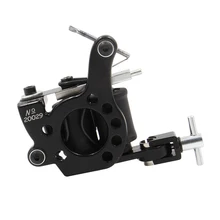 2шт Горячие Продажи Проволока резка 10 обмотки катушки татуировки машина для вкладышей и шейдеров черный цвет железа татуировки Поставки