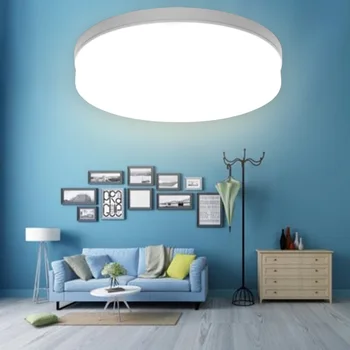 

Round plafon LED Panel Lamp Suqare Surface Ceiling Downlight 48W 36W 24W 18W Surface Mounted Para For Home Decoration Lighting