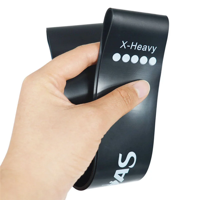 XC LOHAS Fitness Equipment Unisex Resistance Bands Set 5 Level 10-50LBS Gym Training Yoga Pilates Rubber Loops Workout Expander (8).jpg_.webp