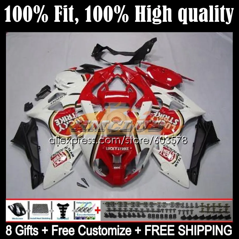 Injection For BMW S1000RR 2009 2010 2011 2012 2013 2014 44CL.34 S 1000 RR 1000RR S1000 09 10 11 12 13 14 Fairing Lucky Strike | Автомобили