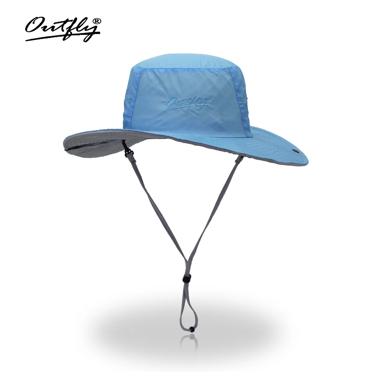

Outfly Ultra-Light UV-Protection Visor Summer New Style Outdoor Beach Travel Large Brimmed Hat