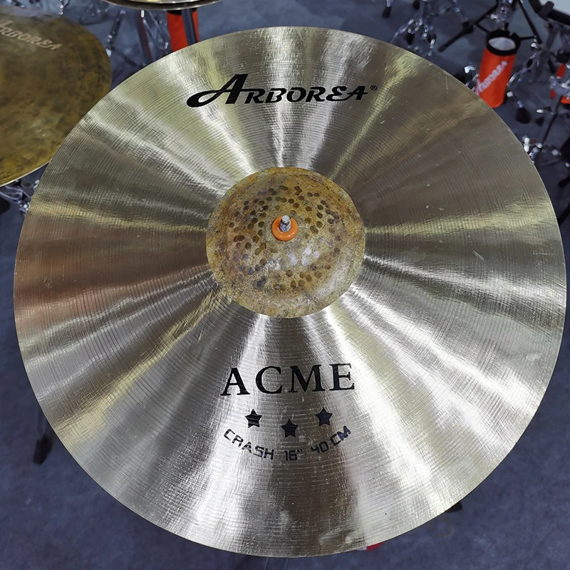 ARBOREA ACME series Набор тарелок 1" hihat+ 16" crash+ 1" crash+ 20" ride+ cymbal bag