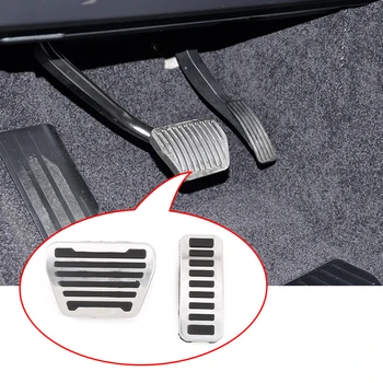 

For Land Rover Discovery 5 2014-2020 Stainless Steel Car Gas Fuel Brake Pedal For Range Rover Vogue 2013-2020 Car Accessories