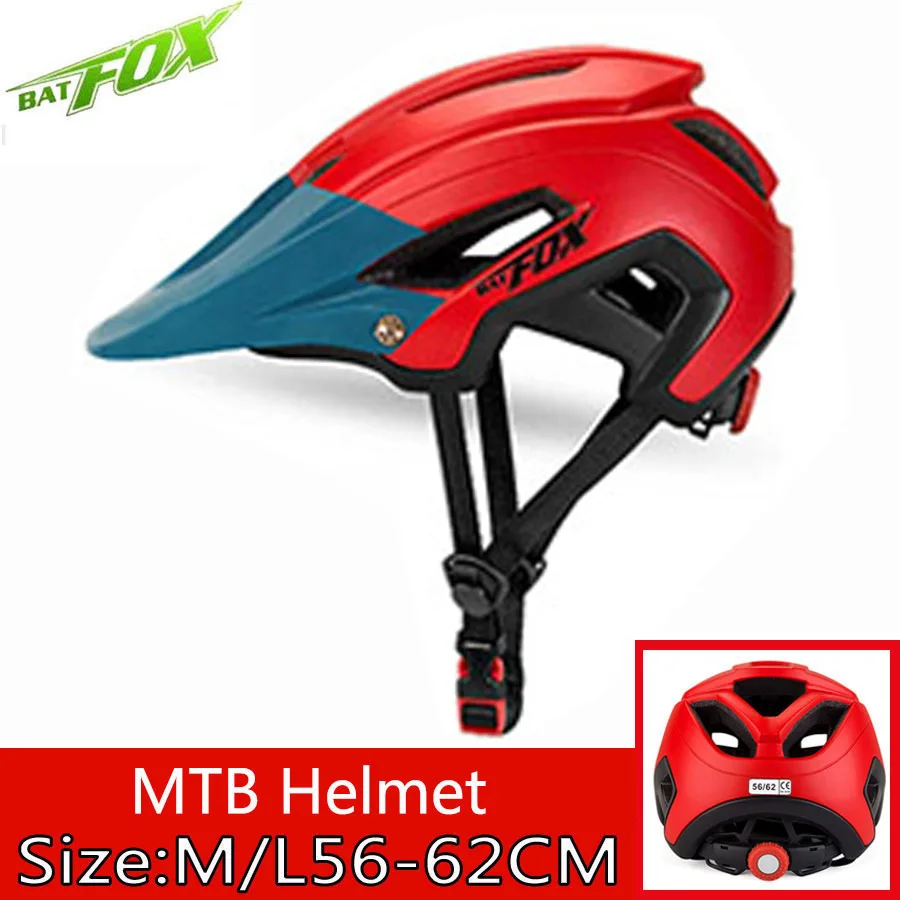 F-692 BATFOX, белый, черный, для женщин, мужчин, для велоспорта, для горного велосипеда, Mtb, велосипедные шлемы, велосипедный шлем, велосипедный шлем - Цвет: F-692