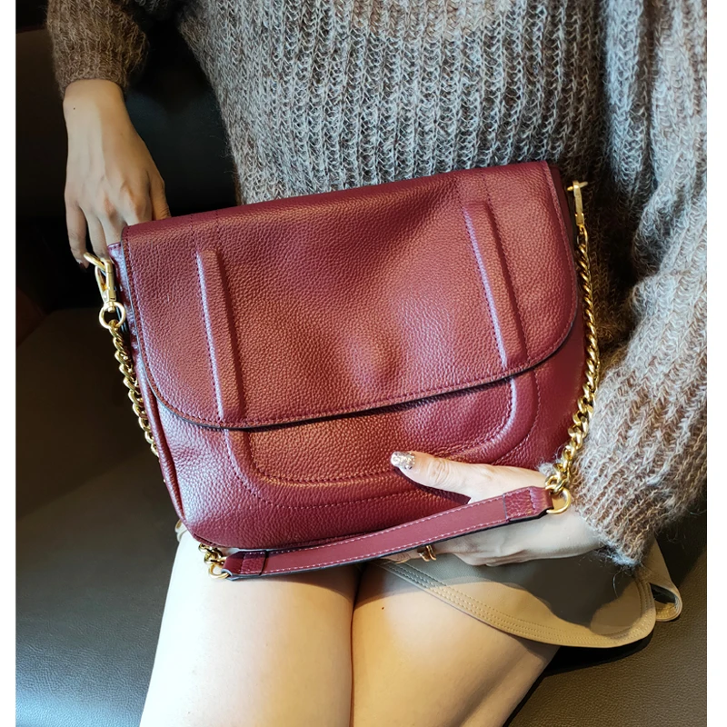 Sac Bandouliere Femme женские сумки-мессенджеры из натуральной кожи Маленькая Повседневная сумка на плечо Damen Taschen