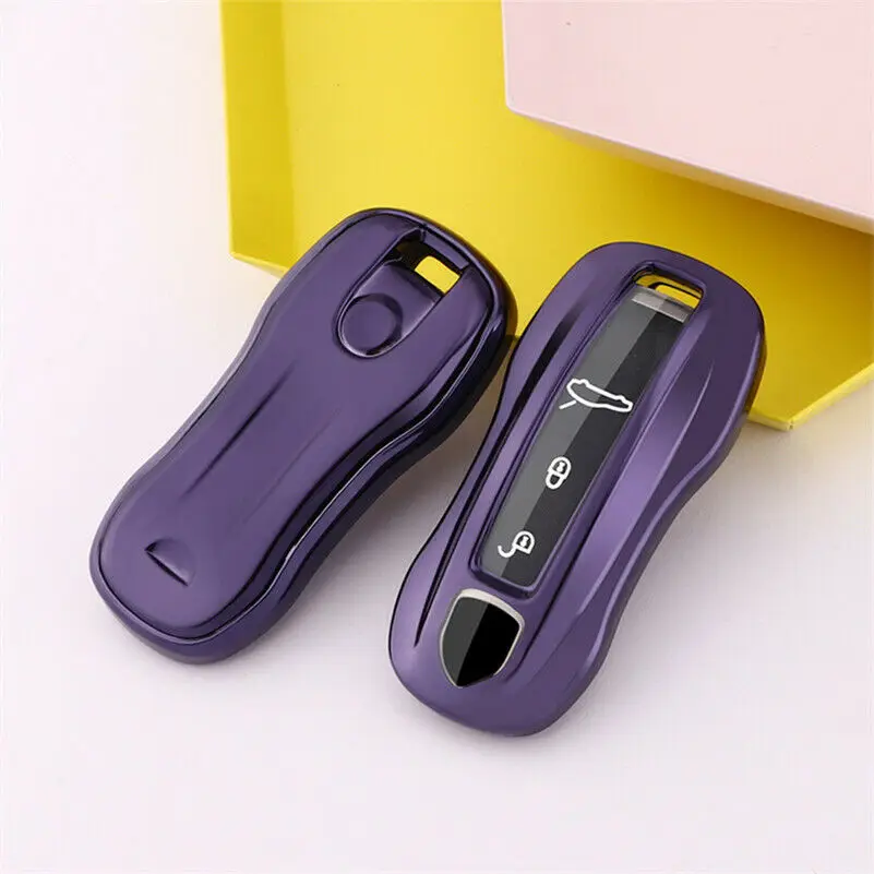 Cover chiave telecomando per Porsche 911 serie 992 Cayenne Panamera 2017-2020 - Hce0159b56e51423aaf85fc4322b69b81d