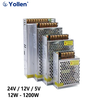 

120W Switching Power Supply Source Transformer SMPS AC-DC 220V TO 5V 12V 24V Adapter For Led Strip CCTV Lighting