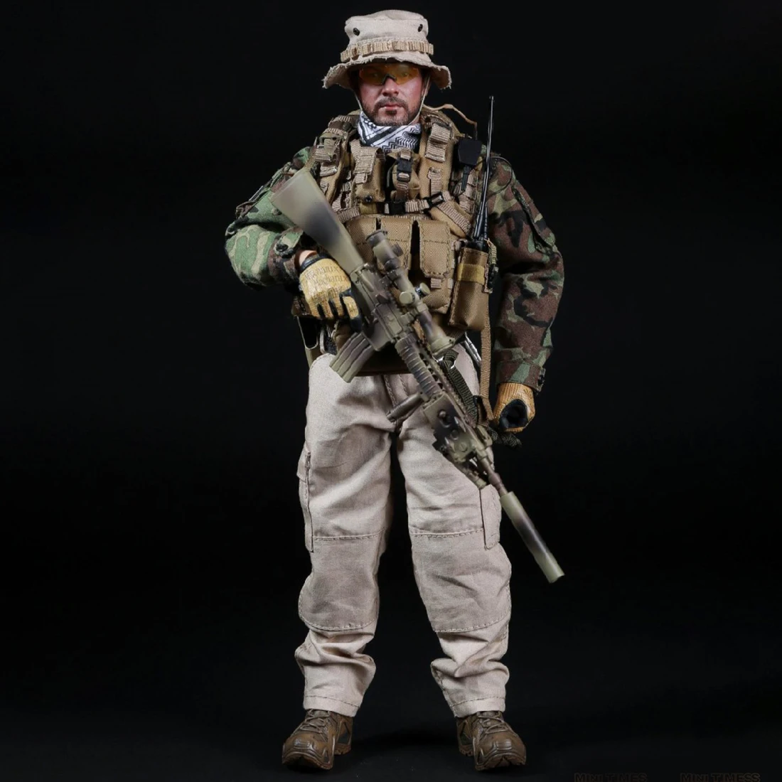 1/6 30 см фигурка Реалистичная голова скульптура DIY операция красное крыло одинокий выживший Солдат модель