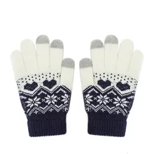Новинка, зимние хлопковые теплые перчатки для смартфонов, варежки, перчатки для сенсорных пальцев, плотные перчатки для детей, теплые перчатки для маленьких девочек и мальчиков