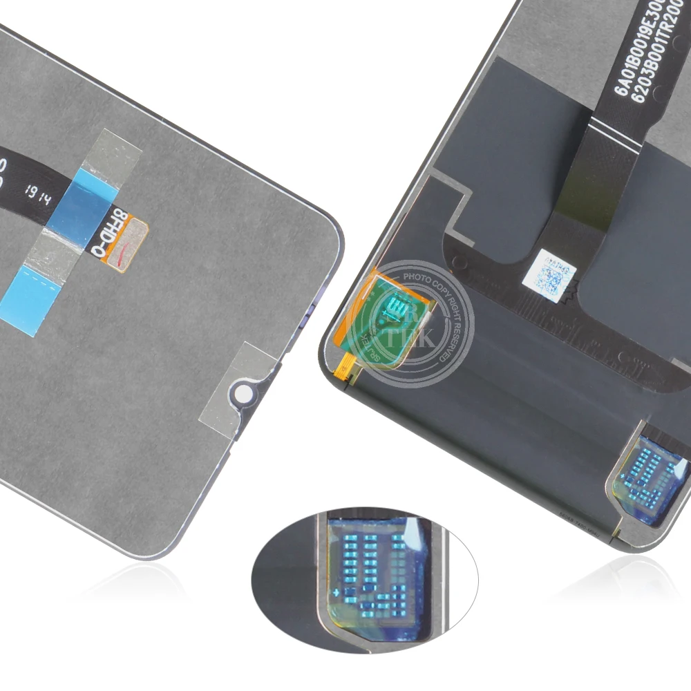 Srjtek для Huawei P30 lite LCD сенсорная стеклянная панель запасные части Nova 4E дисплей
