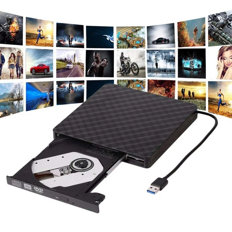 Внешний USB привод BluRay DVD Плеер Bluray BD 3D 3.0 Type C горелка для ноутбука настольного
