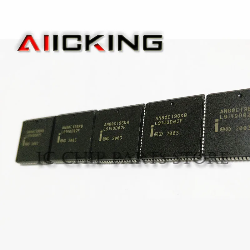Original em Estoque Pces Plcc Integrado ic Chip 5 - An80c196kb - Image 2