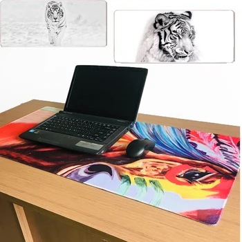 

Locked Edge Gaming Mat Desk Pad For Trackball Laser Optical Mouse Speed Keyboard Large Extend 900X400X2mm Desk Pads 2020