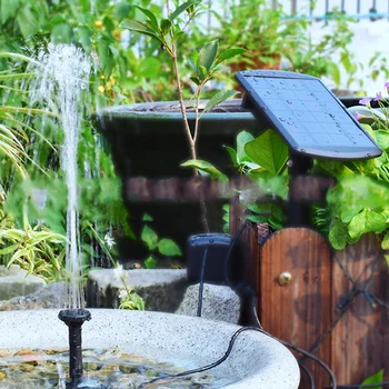 

Water Pump/Solar Water Brushless /Small Type Solar Power Fountain for Garden/Pool/Landscape/Aquarium