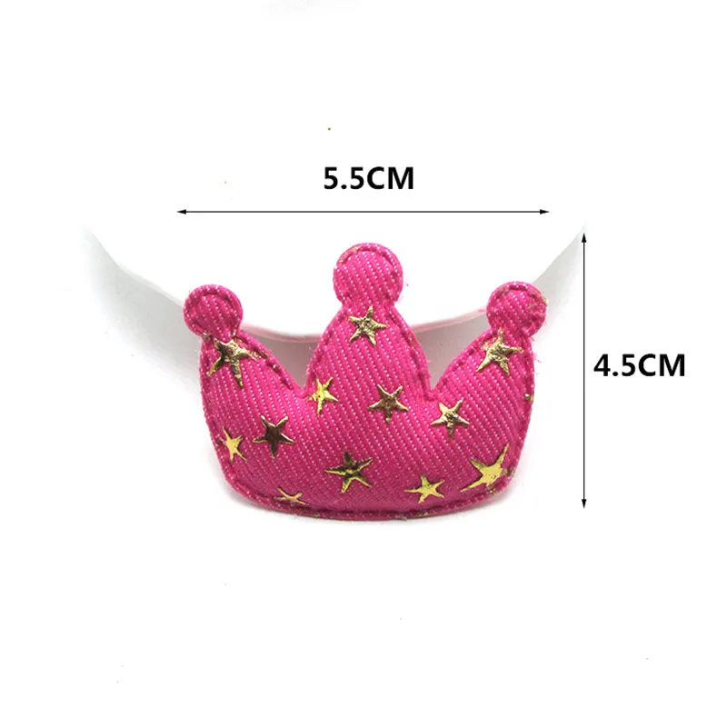 32 шт. джинсовая Золотая печать звезда сердце мышка голова корона форма