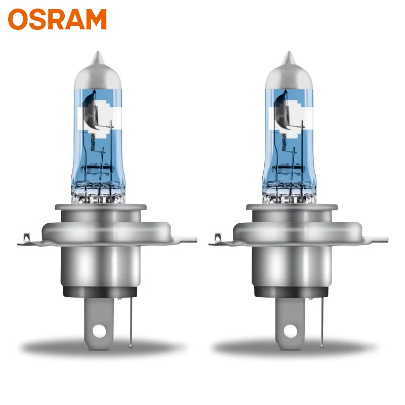 Лампа Ксеноновая OSRAM H4 9003 HB2 64193NL галогенные лампы ночного выключатель лазера следующего поколения 12V 60/55W P43t 150% яркий автомобиль Все гольфкарты оснащены пара