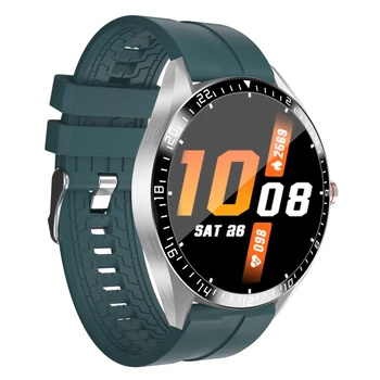 

GW16 Smart Watch Bracelet Heart Rate Tracker Blood Pressure Oxygen Monitor Sports Modes Weather Display bluetooth Smart Watch